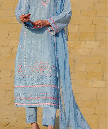Hafiz Mehroosh Jacquard Lawn'25 D#08