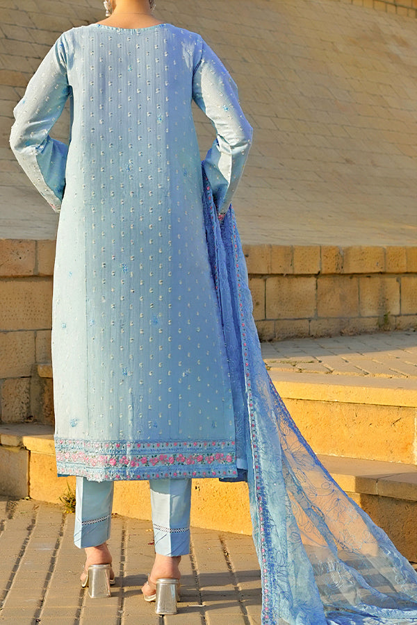 Hafiz Mehroosh Jacquard Lawn'25 D#08