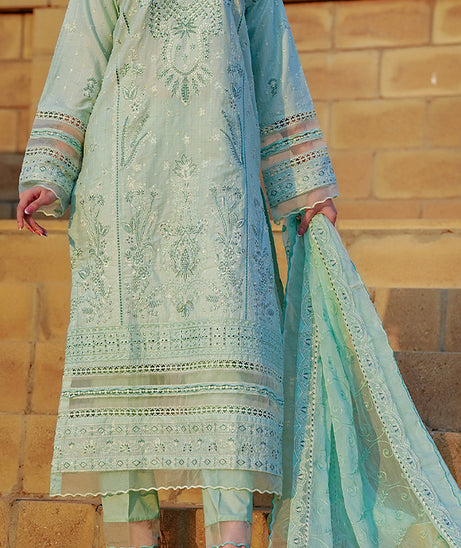 Hafiz Mehroosh Jacquard Lawn'25 D#09