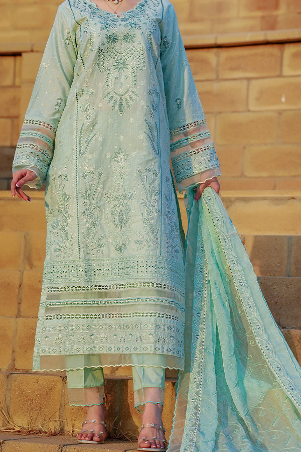 Hafiz Mehroosh Jacquard Lawn'25 D#09