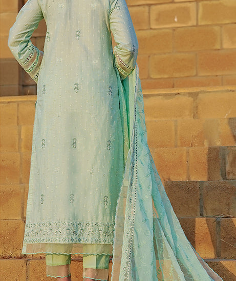 Hafiz Mehroosh Jacquard Lawn'25 D#09