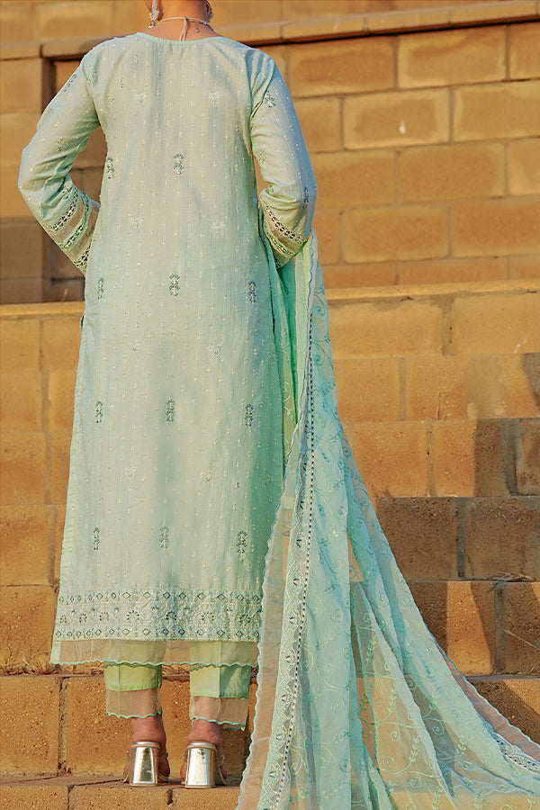 Hafiz Mehroosh Jacquard Lawn'25 D#09