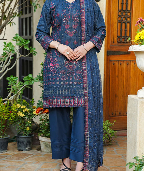 Hafiz Mehroosh Lawn`26 (Vol-3) D#3