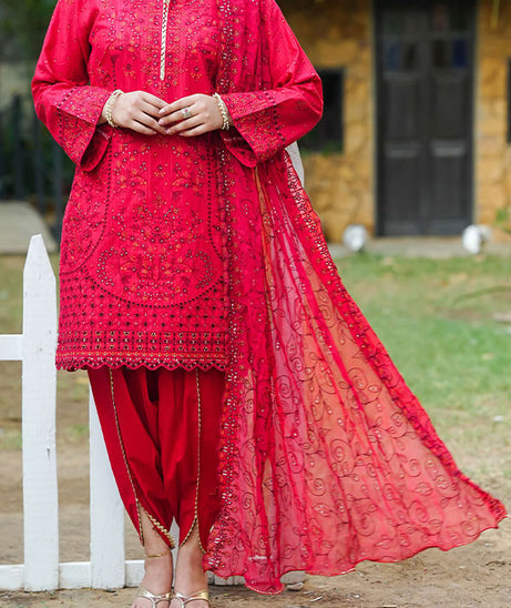 Hafiz Mehroosh Lawn`26 (Vol-3) D#4
