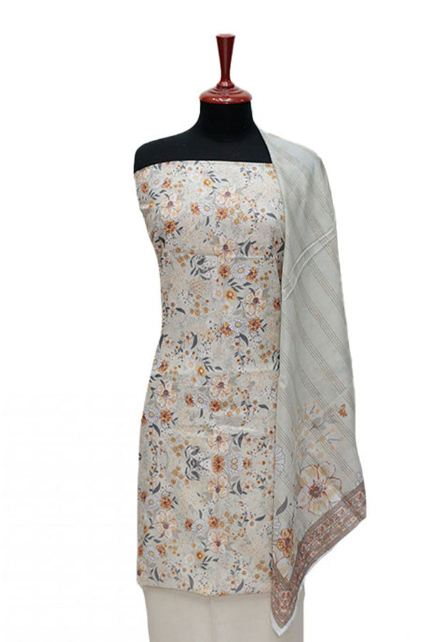 Hafiz Noor Print Lawn'24 D#63 (L Skin)