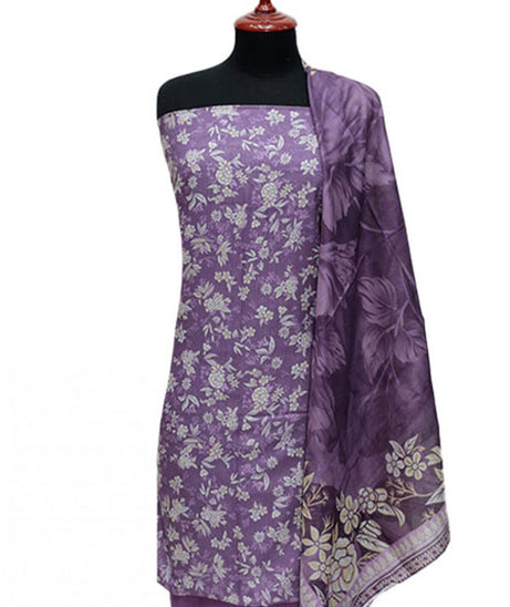 Hafiz Noor Print Lawn'24 D#64 (Magenda)