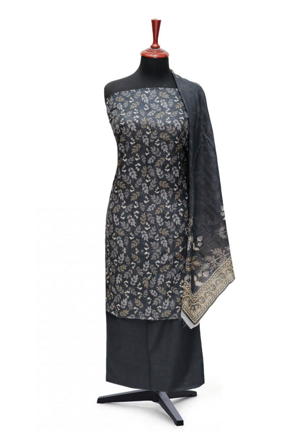 Hafiz Noor Print Lawn'24 D#68 (Black)