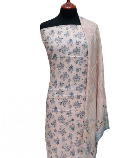 Hafiz Noor Print Lawn'24 D#70 (L Peach)