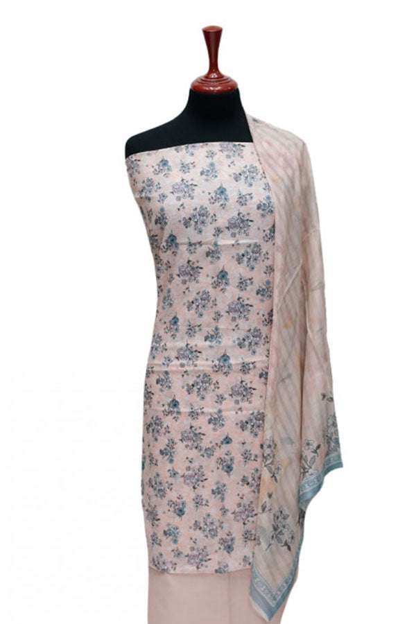 Hafiz Noor Print Lawn'24 D#70 (L Peach)