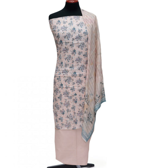 Hafiz Noor Print Lawn'24 D#70 (L Peach)