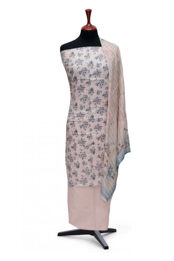 Hafiz Noor Print Lawn'24 D#70 (L Peach)