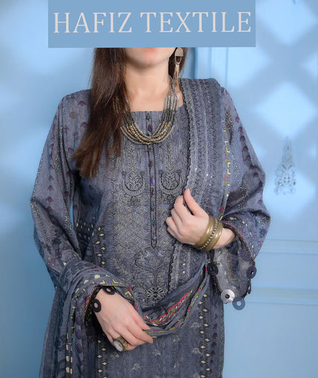Hafiz Nureh Emb Lawn'23 D#240 (D Grey)