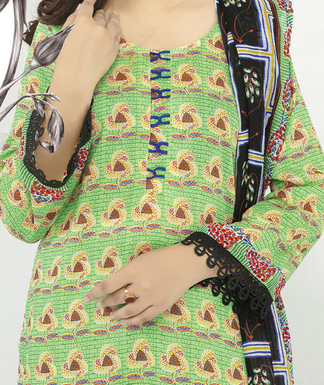 Hafiz Ramisha Print Lawn`25 D#01