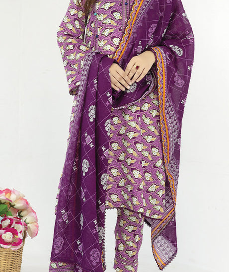 Hafiz Ramisha Print Lawn`25 D#10