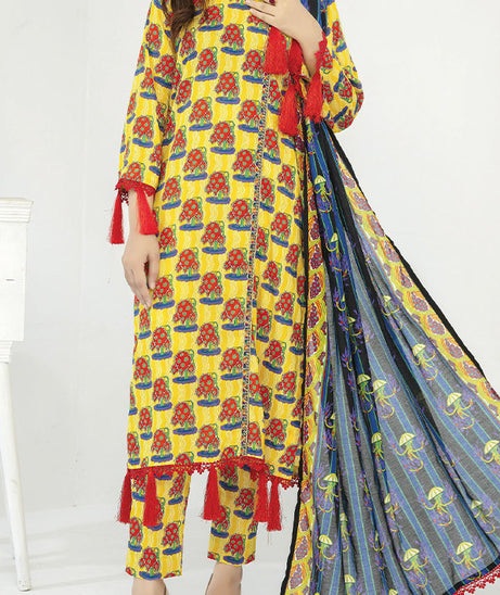 Hafiz Ramisha Print Lawn`25 D#05