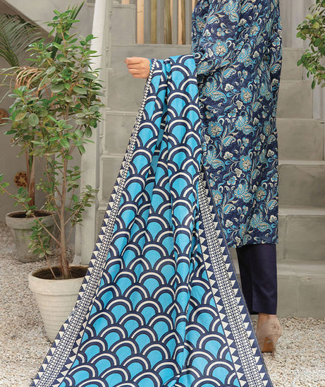 Hafiz Zara Lawn`25 D#41 (Nevy Blue)