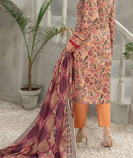 Hafiz Zara Lawn`25 D#44 (Rust)