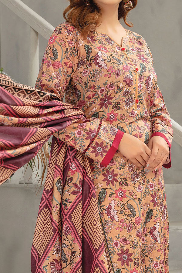 Hafiz Zara Lawn`25 D#44 (Rust)