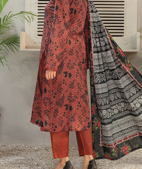 Hafiz Zara Lawn`25 D#46 (Brown)