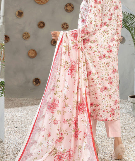 Hafiz Zara Lawn`25 D#48 (L Peach)
