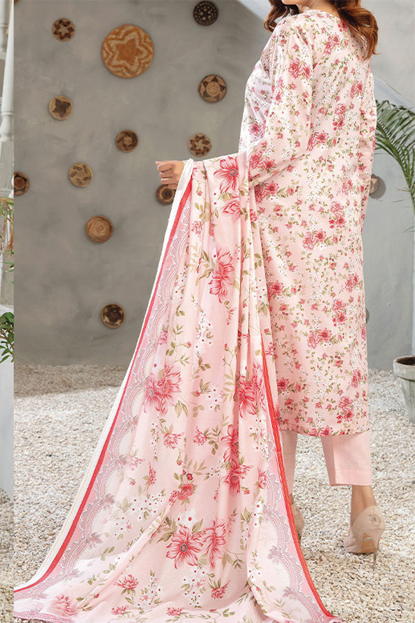 Hafiz Zara Lawn`25 D#48 (L Peach)