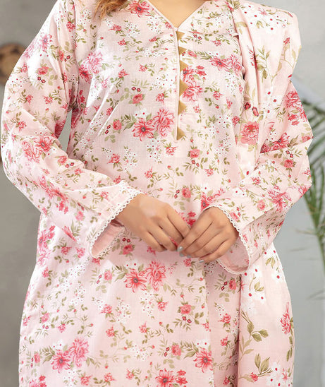 Hafiz Zara Lawn`25 D#48 (L Peach)