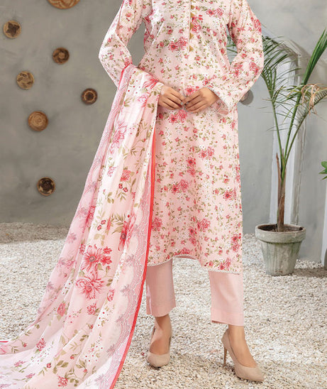 Hafiz Zara Lawn`25 D#48 (L Peach)