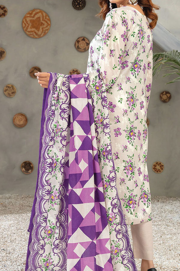 Hafiz Zara Lawn`25 D#49 (Fawn)
