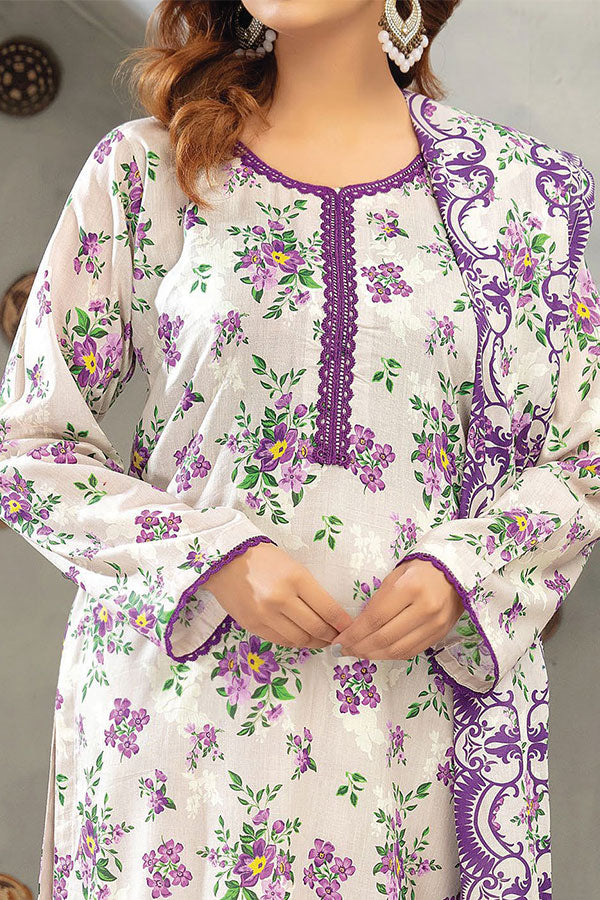Hafiz Zara Lawn`25 D#49 (Fawn)