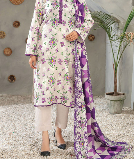 Hafiz Zara Lawn`25 D#49 (Fawn)