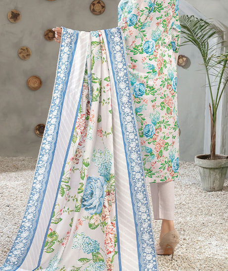 Hafiz Zara Lawn`25 D#50 (L Grey)