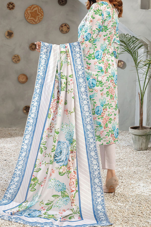 Hafiz Zara Lawn`25 D#50 (L Grey)