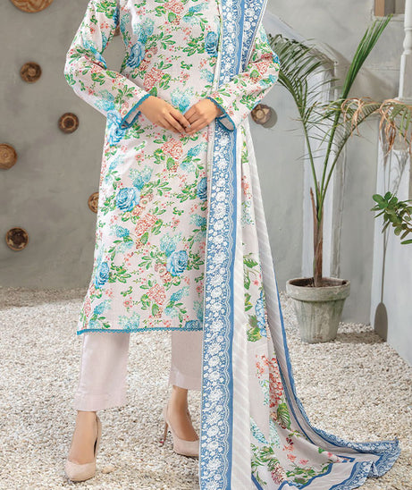 Hafiz Zara Lawn`25 D#50 (L Grey)