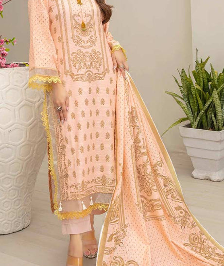Hafiz Dhalia Khaddar`23 D#01 Peach
