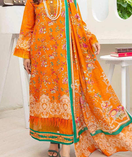 Hafiz Dhalia Khaddar`23 D#08 Orange