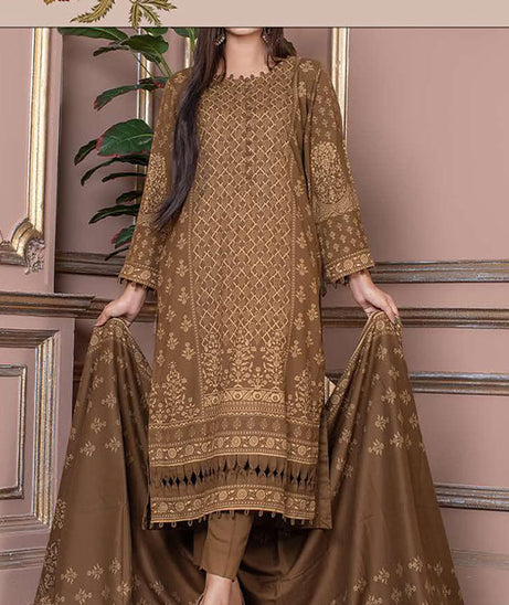 Hafiz Kashmiri C-Wool`23 D#10 Brown