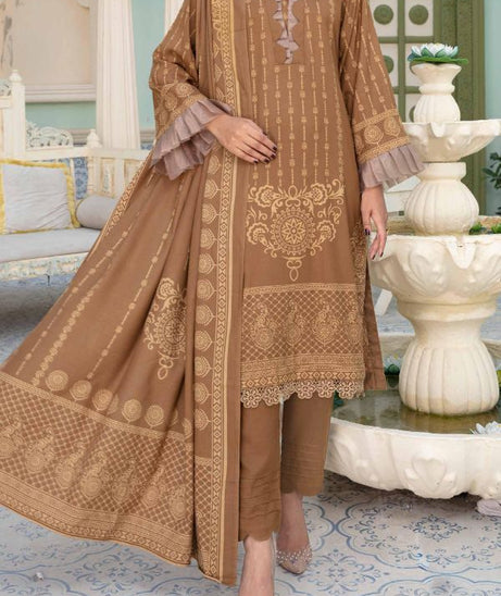 Hafiz Kashmiri C-Wool`23 D#11 Brown