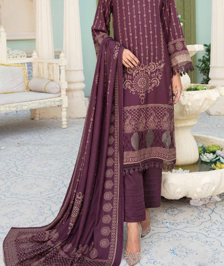 Hafiz Kashmiri C-Wool`23 D#11 Ch-Brown