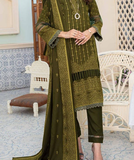Hafiz Kashmiri C-Wool`23 D#02 M-Green