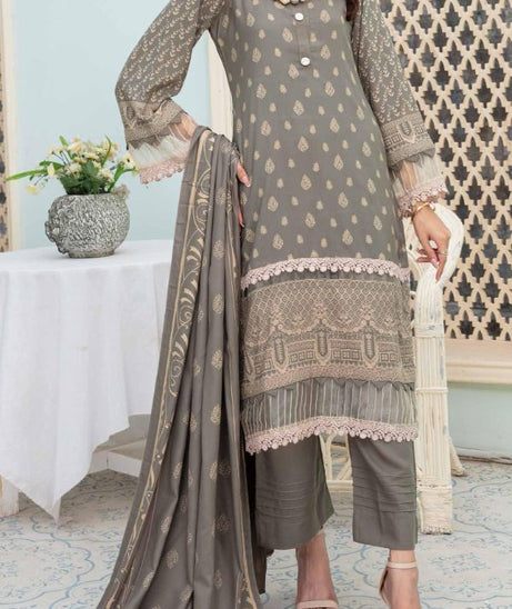 Hafiz Kashmiri C-Wool`23 D#03 M-Grey