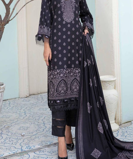 Hafiz Kashmiri C-Wool`23 D#04 Black