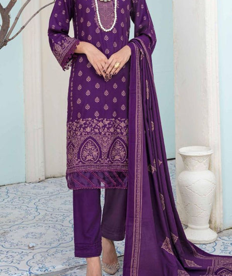 Hafiz Kashmiri C-Wool`23 D#04 Purple