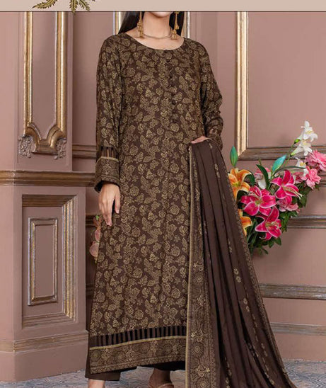 Hafiz Kashmiri C-Wool`23 D#06 Chocolate