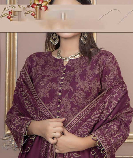 Hafiz Kashmiri C-Wool`23 D#07 Magenda