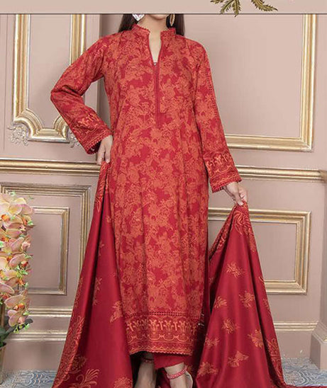 Hafiz Kashmiri C-Wool`23 D#07 Red