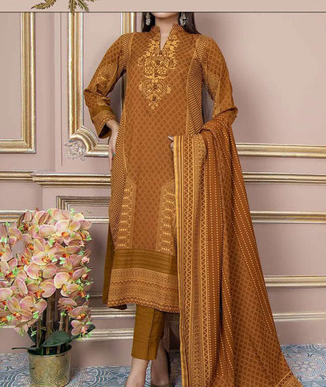Hafiz Kashmiri C-Wool`23 D#08 Brown