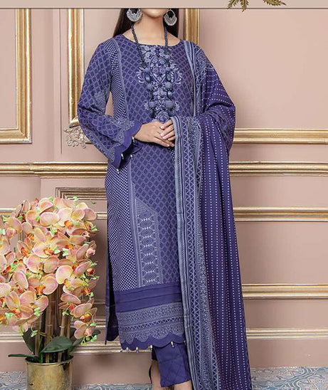 Hafiz Kashmiri C-Wool`23 D#08 Purple