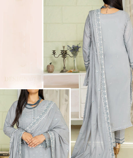 Hafiz Khulaasa Lawn`25 D#07