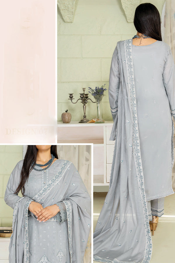 Hafiz Khulaasa Lawn`25 D#07