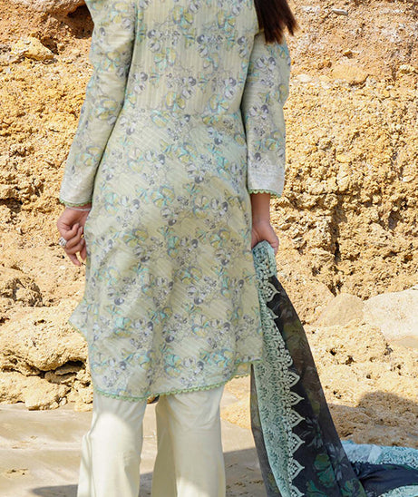 Hafiz Lavish Print Lawn`25 D#06 PISTA